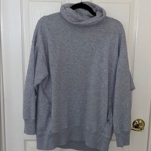 Grey Aerie Oversized Turtleneck Sweater